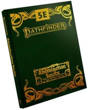 5E Pathfinder: Abomination Vaults - Adventure Path Special Edition