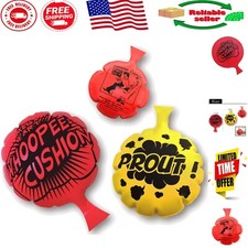 Novelty Whoopee Cushion in 4, 6, 8 Inch Sizes - Perfect for Kids  Pranks