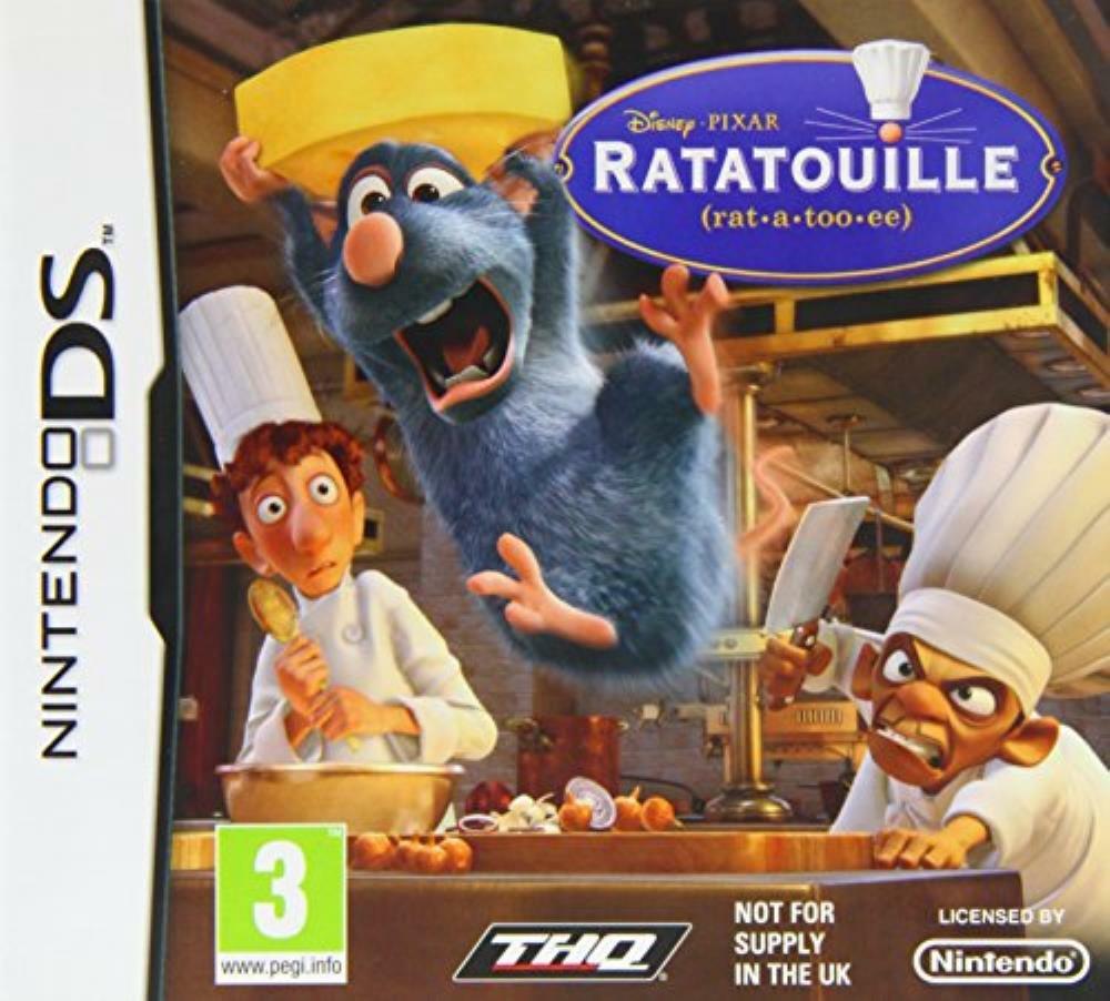 Ratatouille (Nintendo DS 2007) Video Game