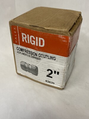 Halex Rigid 2 in. Compression Coupling 63620 (AA3B7)