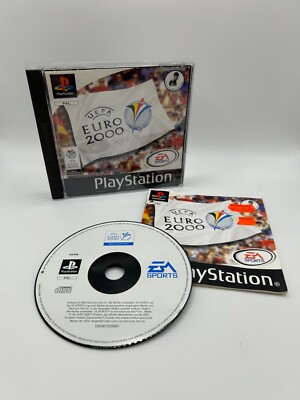 UEFA Euro 2000 - PS1 Playstation 1 - CiB Vollständig - Top - Händler