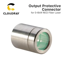 Cloudray Raycus Output Protective Connector For Raycus Fiber Laser
