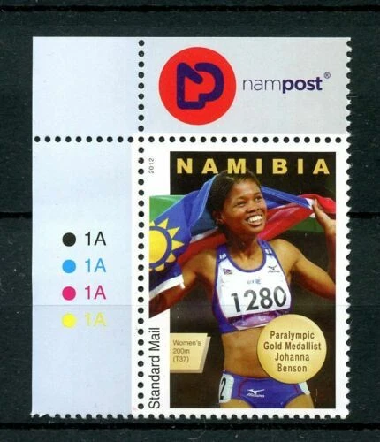 Mint Never Hinged/MNH Olympics Namibian Stamps