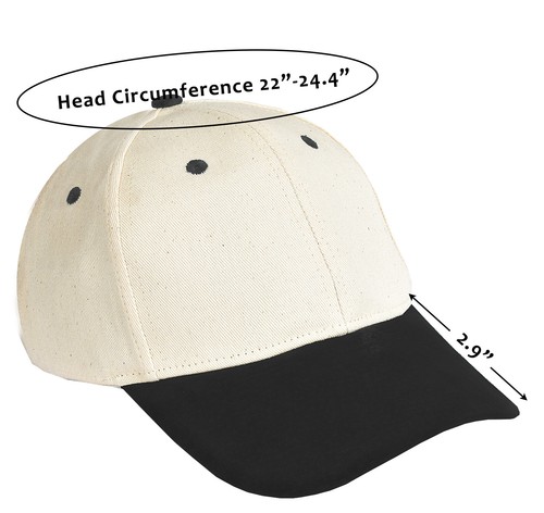 Trucker Hat Curved Bill Ball Baseball Cap Snapback Hip Hop Flat Solid Blank Men Ebay