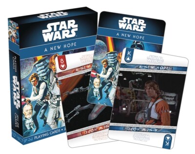 Star Wars Episode 4 Playing Cards, A New Hope