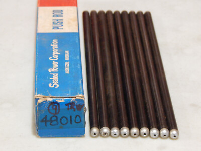 TRW 48010 PUSH RODS EXH 1958-65 ALL CHEV & TRK  STOCK 348, 409 ENGS  EXC HI PRF