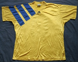 90s retro football shirts