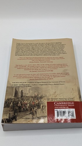 London lebt Armut Verbrechen und die Entstehung einer modernen Stadt 1690-1800 - Bild 7 von 12