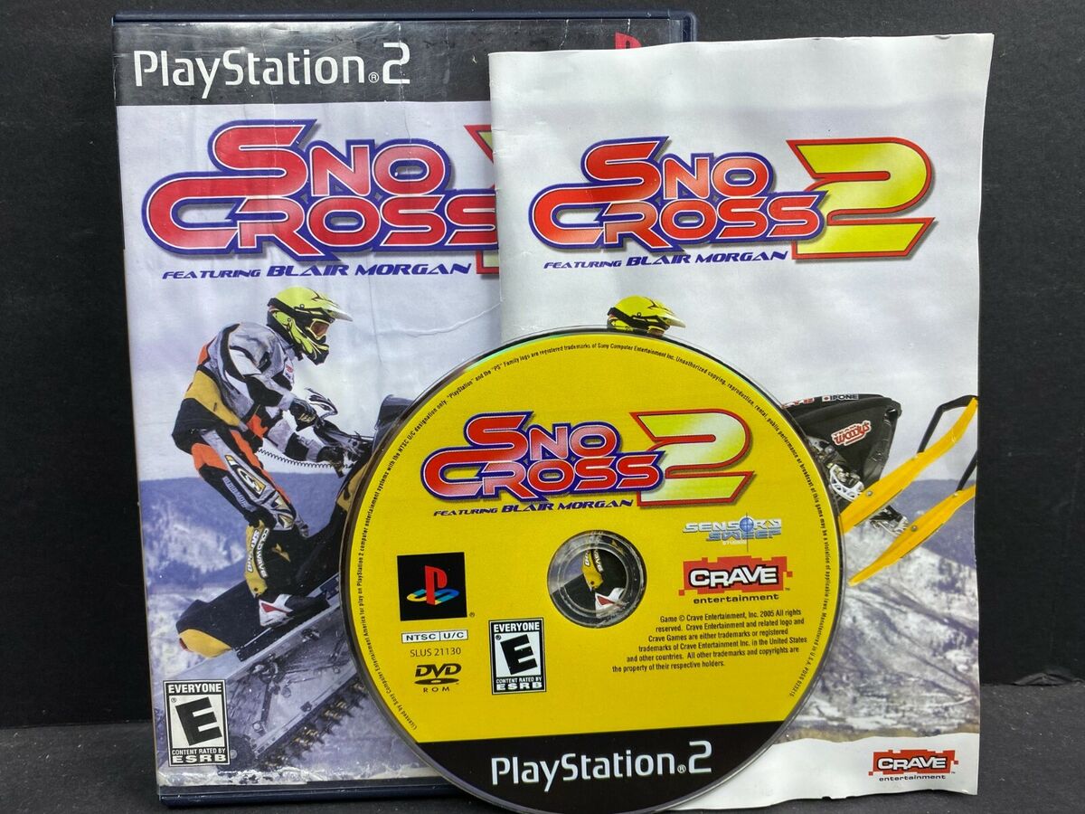 Usado: Jogo Snocross 2 - PS2 em Promoção na Americanas