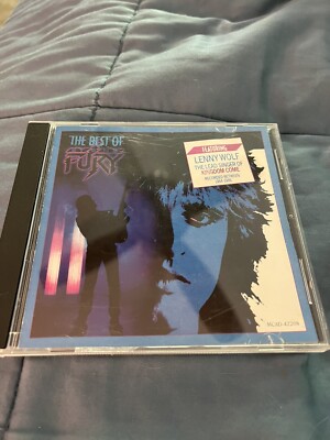 The Best of Stone Fury Kingdom Come Lenny Wolf CD Burns Like Star Let Them Talk