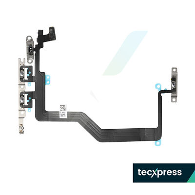 Original iPhone 12 Pro Max Power Button Volume Lautstärke Flex Taste An Aus Mute