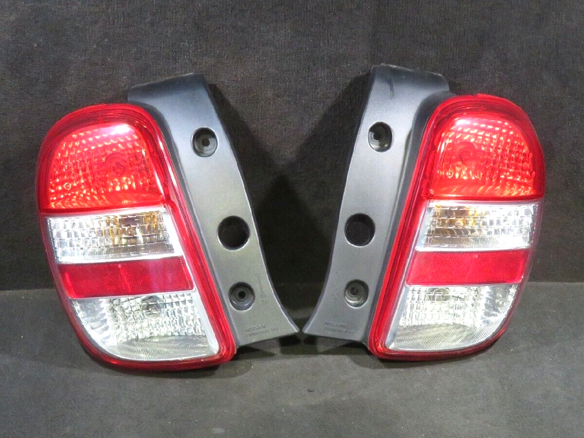 Nissan March Micra Bolero K13 NK13 Tail Lights Rear Lamps set JDM