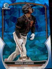 2023 BOWMAN CHROME SAPPHIRE - PROSPECTS MARCO LUCIANO #BCP-176 