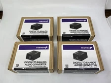 Fosmon Digital To Analog Audio Converter (Lot Of 4)