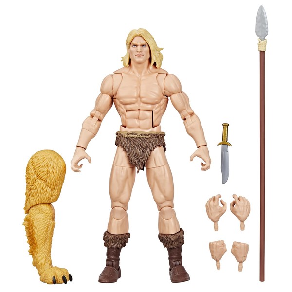 Marvel Legends Series Ka-Zar Action-Figur Zu Den Comics-image