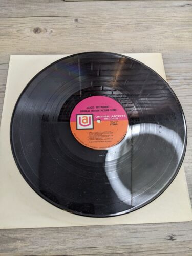 Arlo Guthrie Alice's Restaurant (Vinyl United Artists UAS 5195 Stereo 1969) - Foto 4 di 8