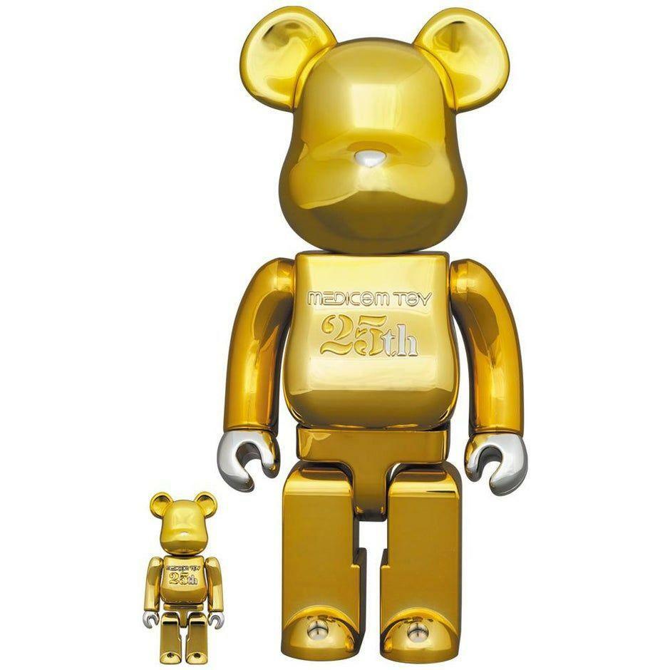BE@RBRICK 25th Anniversary 100％ 400％ | eBay
