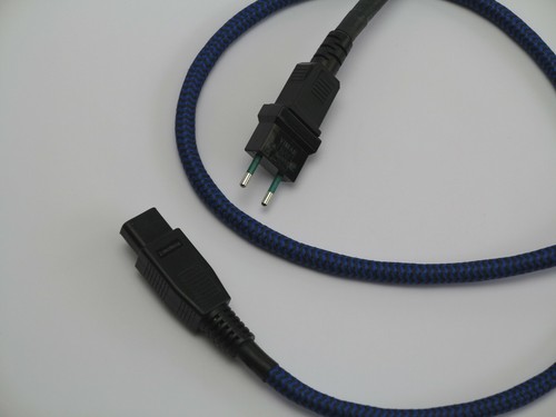 Zonotone 6N2P-3.5 BLUE POWER 1,5m Stromkabel JAPAN GEBRAUCHT - Bild 4 von 4