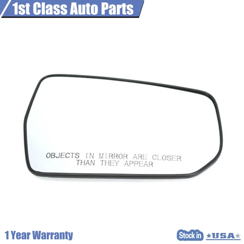 Rear View Mirror Glass + Backplate Right For 2016-2021 Chevrolet Malibu 23372270
