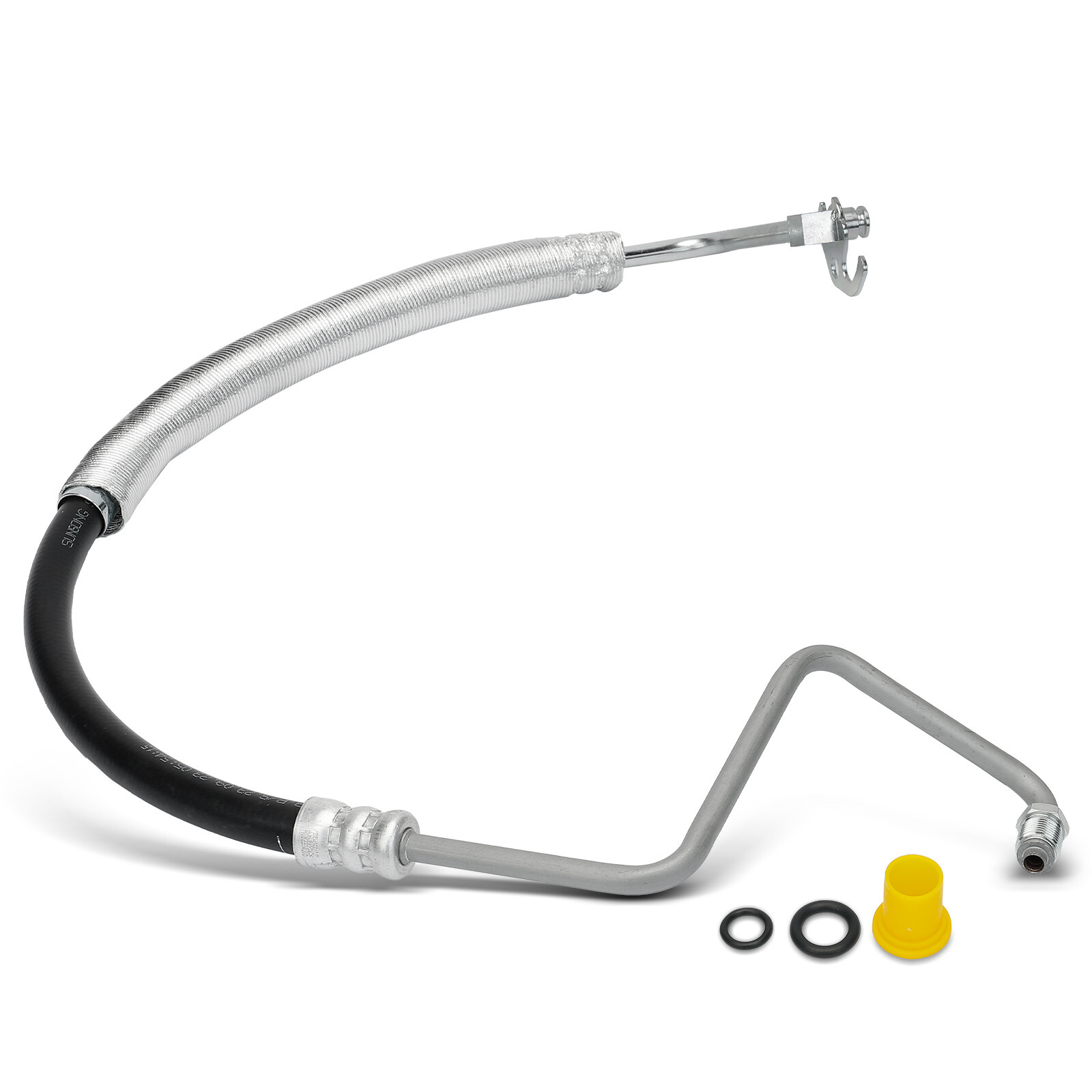 05-10 Jaguar X150 XK S-Type Power Steering Pressure Hose Line 2W933L600AE OEM