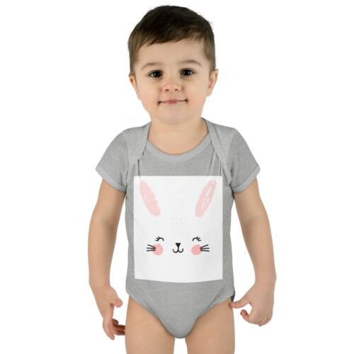Infant Baby Rib Bodysuit - Picture 12 of 41