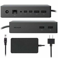 RB Microsoft Surface Pro Dock 3 4 5 6 7 X Book Go 1661 PF3-00005 PD9-00003 w/ AC