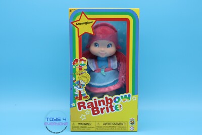 The Loyal Subjects Rainbow Brite Moonglow Doll 40th Anniversary NEU / OVP
