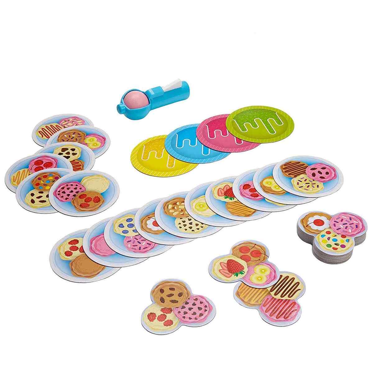 🍨 NEW Fisher-Price Ice Cream Scoops Of Fun Kids Matching Board Game 0422🍦