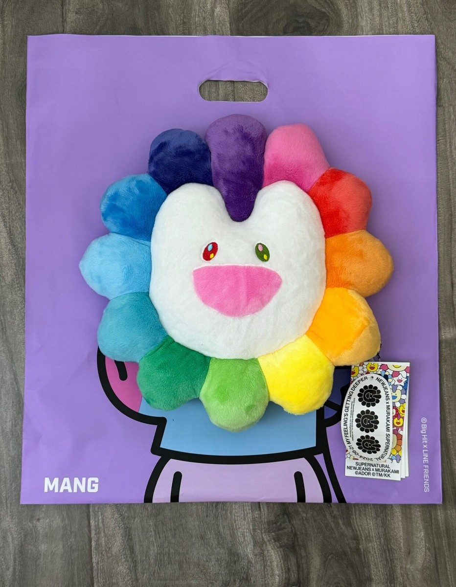 NewJeans x MURAKAMI クッション(FLOWER) NewJeans x MURAKAMI CUSHION 30CM (FLOWER) – LINE FRIENDS SQUARE