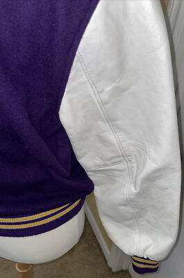 Vintage SKOOKUM Wool & Leather Varsity Purple LETTERMAN Vintage SKOOKUM Wool & Leather Varsity Purple LETTERMAN