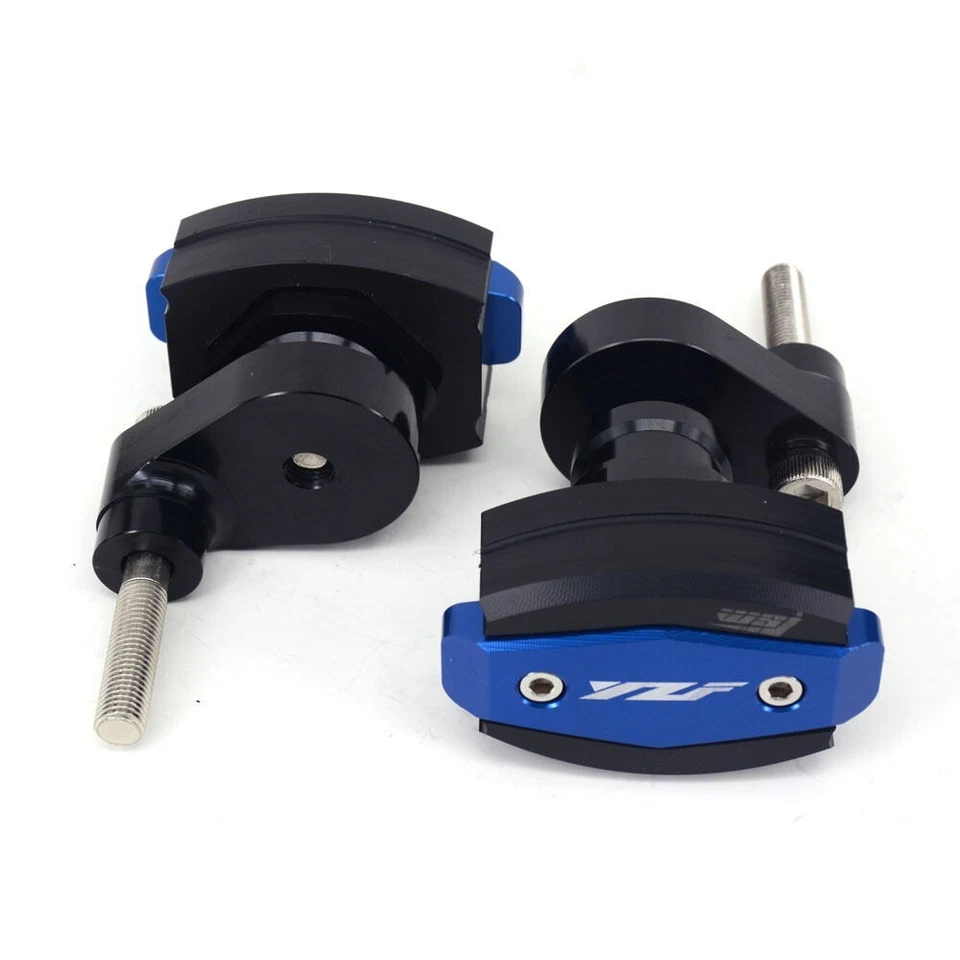 Protector deslizante contra caída de choque para cuadro de motocicleta CNC compatible con Yamaha YZF-R6 2006-2007 Foto 3 de 4