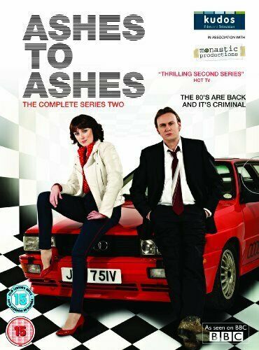 ASHES TO ASHES COMPLETE SERIES 2 PHILIP GLENISTER 4 DISC SET BBC DVD NEW SEALED
