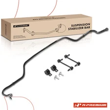 A-Premium Suspension Sway Bar w/ Bushing Kit Rear for Chevrolet Impala Monte