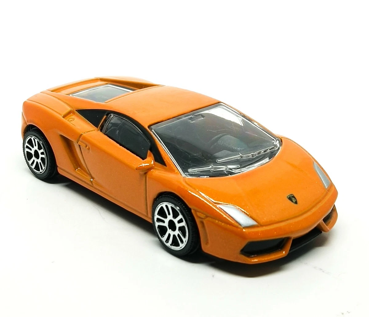 Majorette Lamborghini Gallardo Metallic Orange Wheel D5S 1 64 no