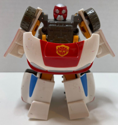 VTG 2002 Transformers Go-Bots PLAYSKOOL Fire-Bot - Fire Chief