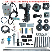 110V Line Boring & Welding Machine XTD50 Servo Motor Line Bore Welder No Welder