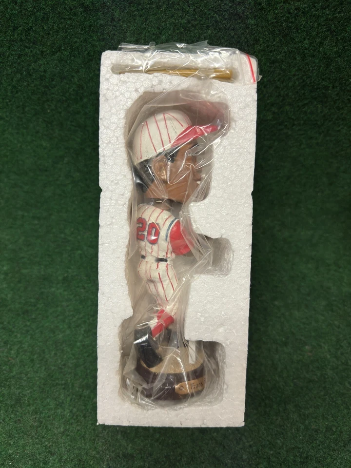 Frank Robinson Cincinnati Reds Bobblehead 2007 NIB - Image 3 of 3