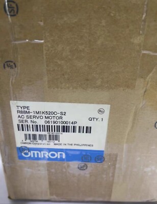 NEW Omron R88M-1M1K520C-S2 Servo Motor Expedited Shipping