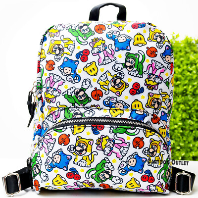 Super Mario Bros Controller Gear Mini Backpack 12