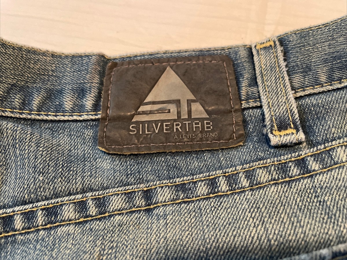 Vintage 90's/ 00's Levis SilverTab Jeans Low & Loose 34x34