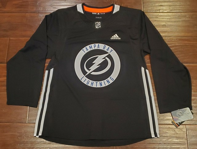 tampa bay lightning practice jersey
