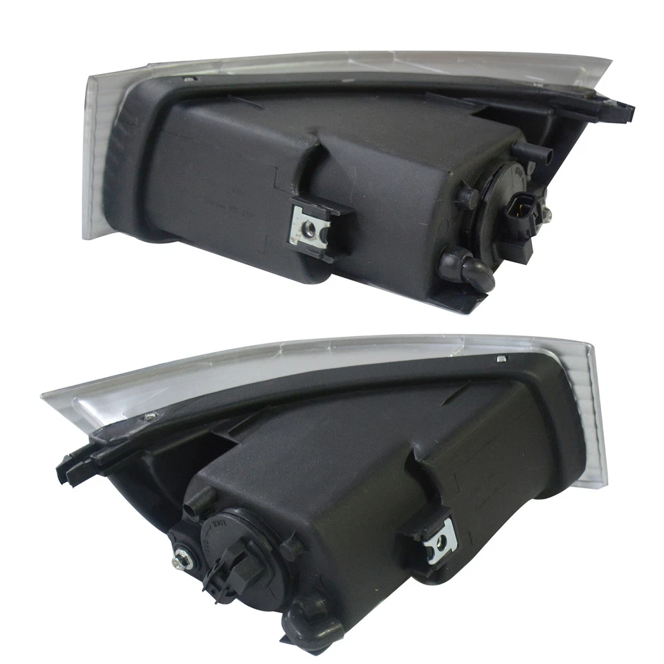 Luz antiniebla para parachoques delantero 2 piezas lente transparente para Lexus GX470 2003-2009 Foto 3 de 4