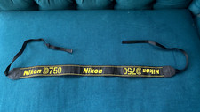 Nikon D750 Camera Neck Strap New condition AN-DC14 Genuine Adjustable