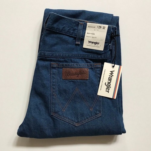 NWT Wrangler Men's Boyton Regular 