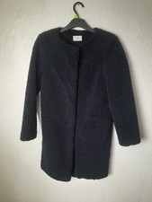 Hush Women's Coat Uk Size 10. Navy Wool. Barely Worn.