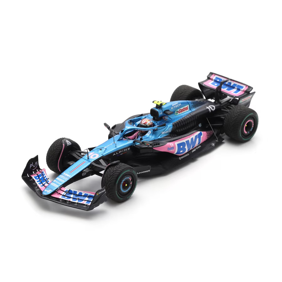 Y283 Spark 1:64 Alpine A523 #10 BWT Alpine F1 Team Pierre Gasly