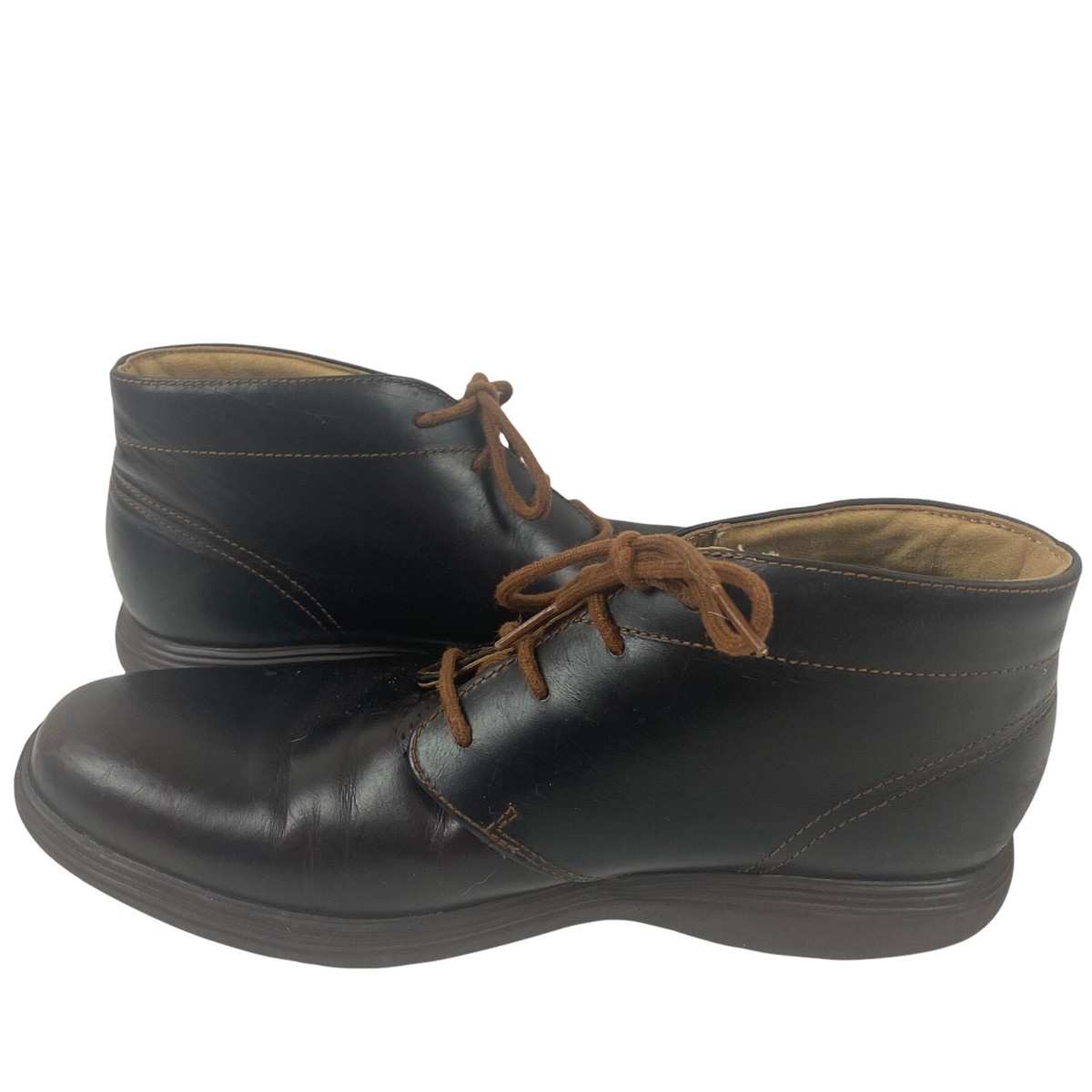 COLE HAAN Grand Tour Chukka Woodbury Java dark brown Leather  display picture 2