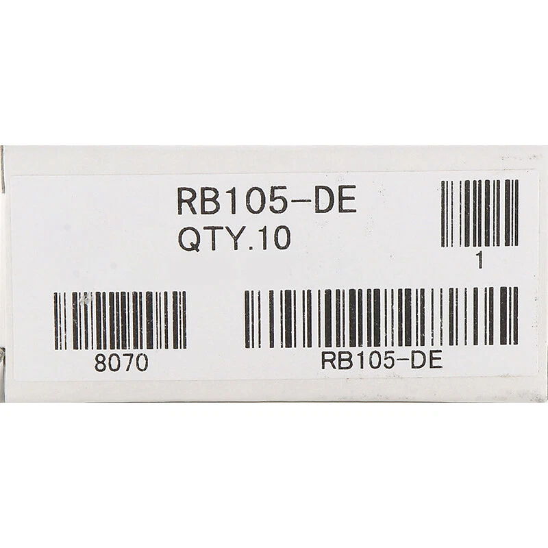 10Pcs For Fujitsu RB105-DE DC24V Solid-State Relay 5A 24VDC 4 Pins - Image 2 of 2