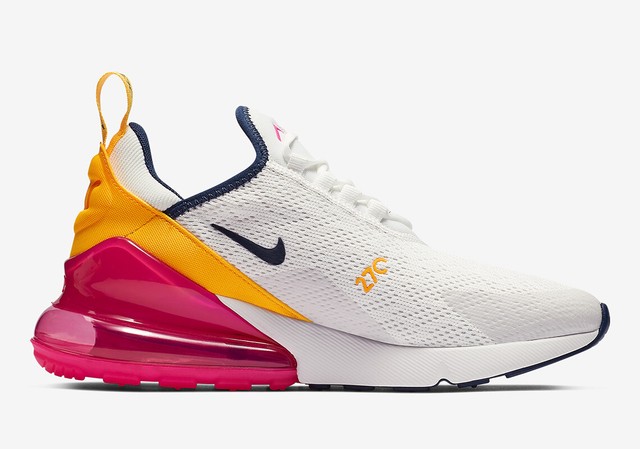 Nike Air Max 270 Summit White Ah6789 106 Womens Size 5.5 for sale online | eBay
