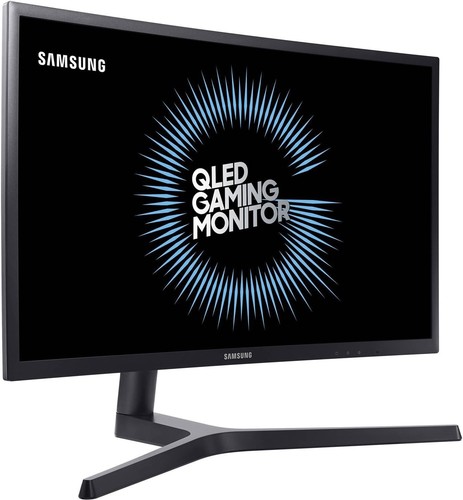 Samsung CFG73 27" FHD 1080p 144Hz 1ms QLED Curved FreeSync Gaming Monitor - Picture 2 of 4